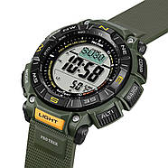 Чоловічий годинник Casio PRG-340-3, фото 4