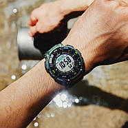 Чоловічий годинник Casio PRG-340-3, фото 7