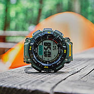 Чоловічий годинник Casio PRG-340-3, фото 8