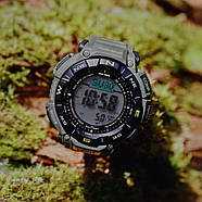 Чоловічий годинник Casio PRG-340-3, фото 9