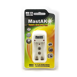 Зарядний пристрій MastAK MW-129 Travel Mini