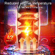 Чоловічий мастурбатор Love Toy з автоматичним смоктанням і телескопічним масажем пеніса, фото 3