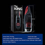 Чоловічий мастурбатор Love Toy з автоматичним смоктанням і телескопічним масажем пеніса, фото 4