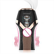 Вібраційний чоловічий мастурбатор Love Toy стимулятор і масажер для чоловіків, фото 4