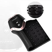 Вібраційний чоловічий мастурбатор Love Toy стимулятор і масажер для чоловіків, фото 5