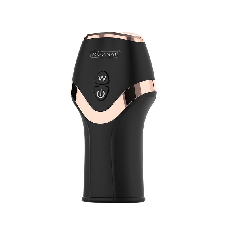 Вібраційний чоловічий мастурбатор Love Toy стимулятор і масажер для чоловіків