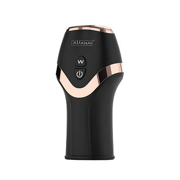 Вібраційний чоловічий мастурбатор Love Toy стимулятор і масажер для чоловіків, фото 1