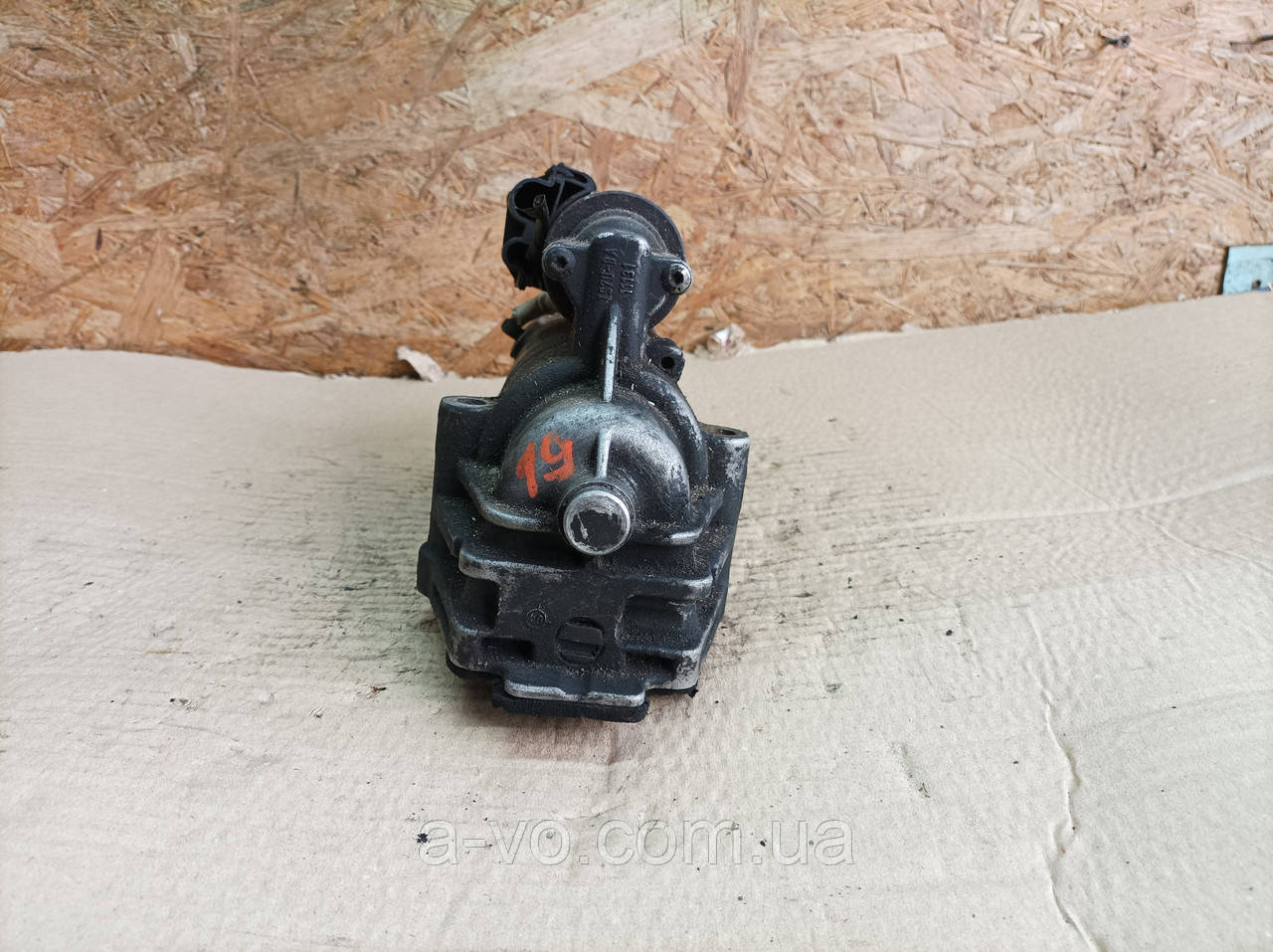 Стартер для Ford Mondeo, Transit, YC1U11000AB, 19 Зубів, фото 1