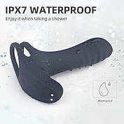 Багаточастотне вібраційне кільце на пеніс Love Toy секс-іграшка для чоловіків і товарів для дорослих, фото 5