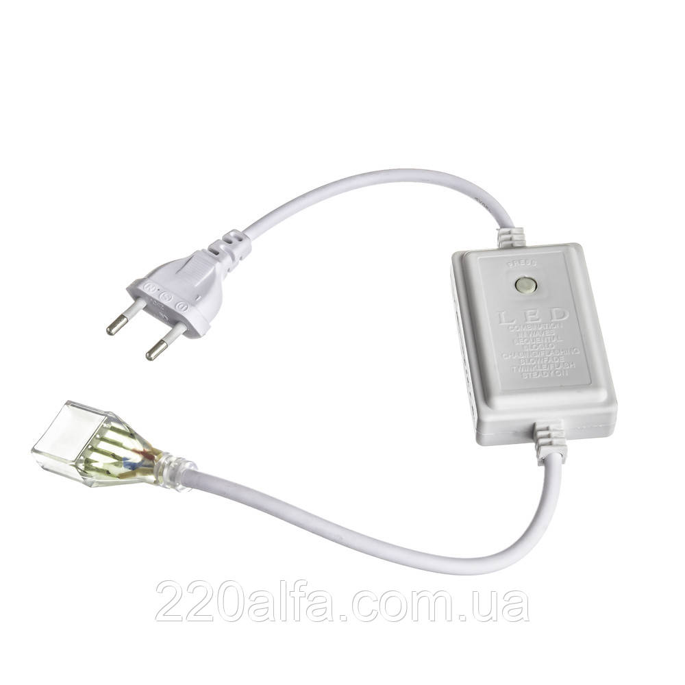 Адаптер живлення для Led-стрічок 220 В smd2835-180 Multi-Color + контролер + 4pin