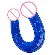 Подвійний фалоімітатор Love Toy реалістичний подвійний пеніс для дорослих, фото 2