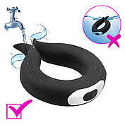 Чоловіче віброкільце Ikoky на пеніс, 10 режимів вібрації та затримка еякуляції, фото 5