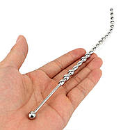 Уретральні розширювачі Ikoky чоловічий мастурбатор з нержавіючої сталі, секс-іграшки для чоловіків, фото 3