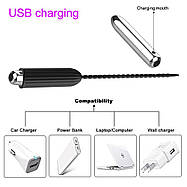 Уретральний вібратор Ikoky для члена, катетер і звуковий ділататор, фото 2