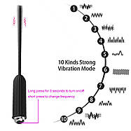 Уретральний вібратор Ikoky для члена, катетер і звуковий ділататор, фото 3