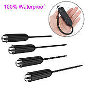 Уретральний вібратор Ikoky для члена, катетер і звуковий ділататор, фото 4