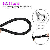 Уретральний вібратор Ikoky для члена, катетер і звуковий ділататор, фото 5