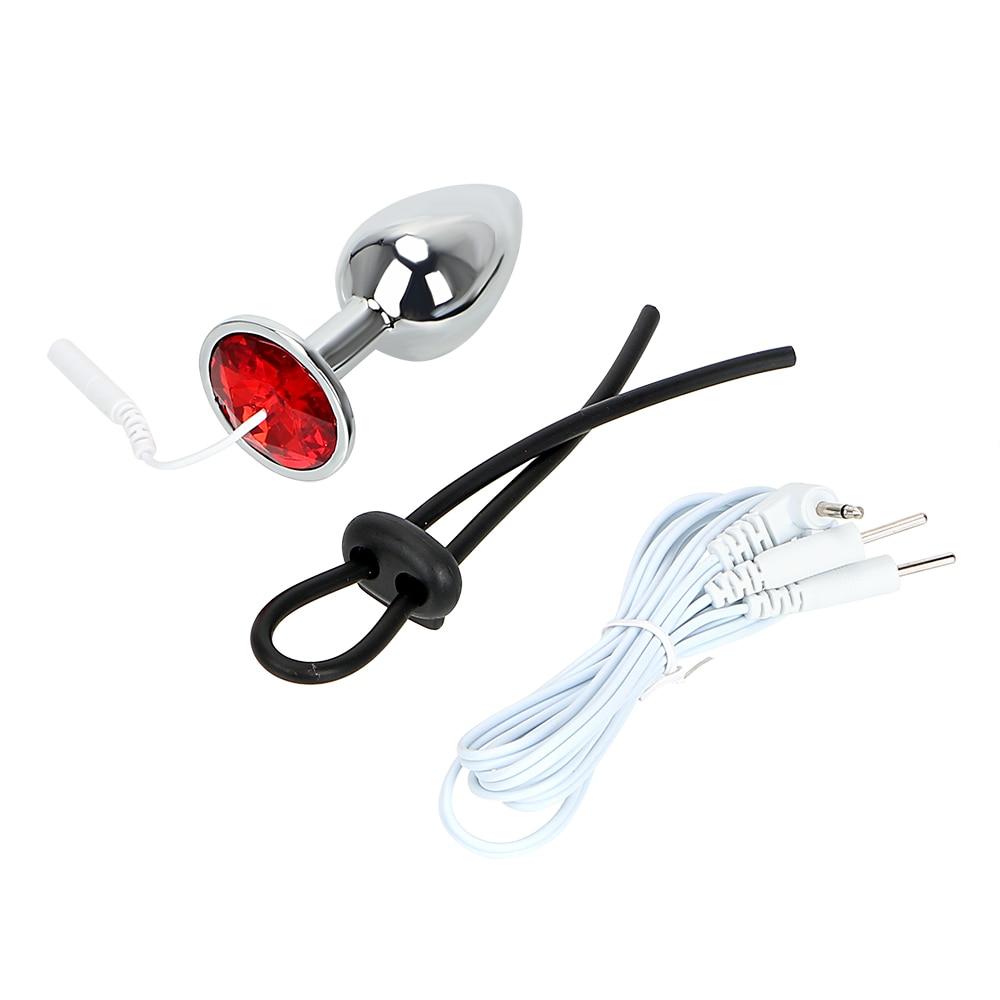 Медична тематична іграшкаIkoky анальна пробка та ерекційне кільце для пеніса