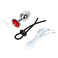 Медична тематична іграшкаIkoky анальна пробка та ерекційне кільце для пеніса