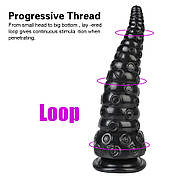 Анальна пробка Ikoky «Щупальця восьминога», фото 5