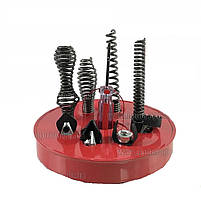 Машина для очищення труб Dali GQ-75 (труби від 20 мм до 100 мм.), фото 2