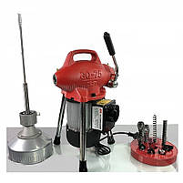 Машина для очищення труб Dali GQ-75 (труби від 20 мм до 100 мм.), фото 4