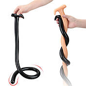 Анальна пробка Ikoky 1 метр, екстремально довгий фалоімітатор і масажер простати, фото 4