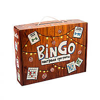 Настольная Игра-лото "bingo" Укр Shopingo Настільна Гра-лото "bingo" 30757 Укр