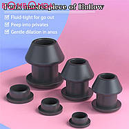 Набір анальних пробок Love Toy із 3 штук, анальні розширювачі для чоловіків і жінок, фото 3