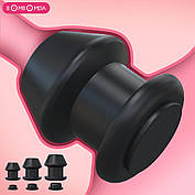 Набір анальних пробок Love Toy із 3 штук, анальні розширювачі для чоловіків і жінок, фото 4