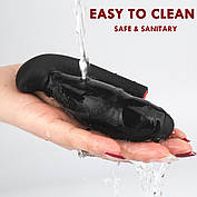 Анальна пробка Love Toy надувний фалоімітатор-насос і розширювач для масажу простати, фото 5