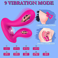 Вібратор Love Toy із дистанційним керуванням, стимулятор клітора і масажер точки G