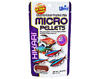 Корм Hikari Tropical Micro Pellets 45 гр для нано и мелких рыбок