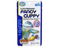 Корм Hikari Tropical Fancy Guppy 22 гр для гуппі і живонароджених рибок