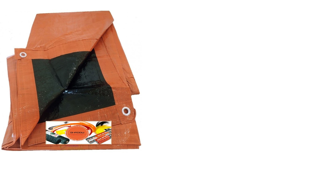 Тент 120 гр/м.кв. "ORANGE" 2м х 3м тенти від дощу і снігу, фото 1