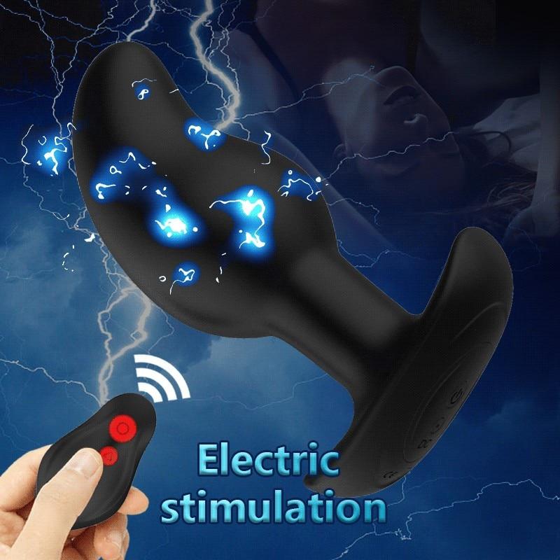 Анальний вібратор Love Toy для простати, чоловічий стимулятор і пробка з вібрацією