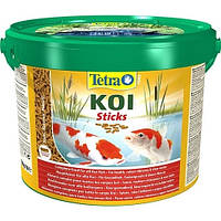 Корм для карпа Кои Tetra Pond Koi Sticks 10л / 1,5 кг (основное питание)