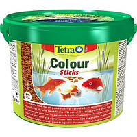 Корм для ставкових риб Tetra Pond Colour Sticks 10л / 1,9 кг (для посилення забарвлення)