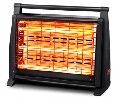 Інфрачервоні обігрівачі