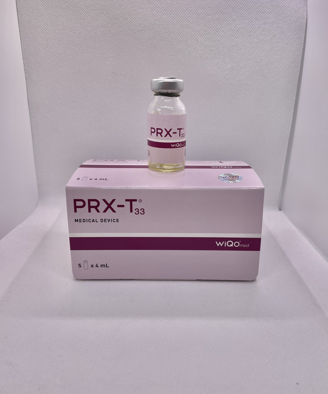 Пилинг WiQo PRX-T33 + 5 канюль + 25 пробника (5 фл х 4 мл всесезонный ...