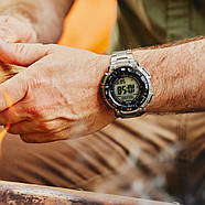 Чоловічий годинник Casio Protrek PRG-340T-7ER PRG-340T-7, фото 10