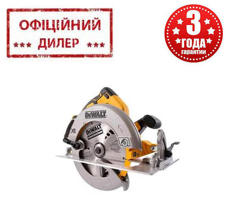 Пила дискова акумуляторна DeWALT DCS570N (184 мм, 64 мм), фото 2