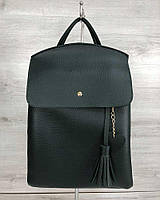 Молодежный сумка-рюкзак WeLassie Сердце Зеленый (65-44608) z11-2024