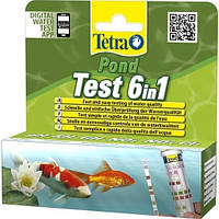 Тест для анализу воды в пруду Tetra Pond QuickTest 6in1