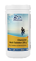 Комплексные таблетки для бассейна Chemoform Multitab (табл. 200 г) 1 кг