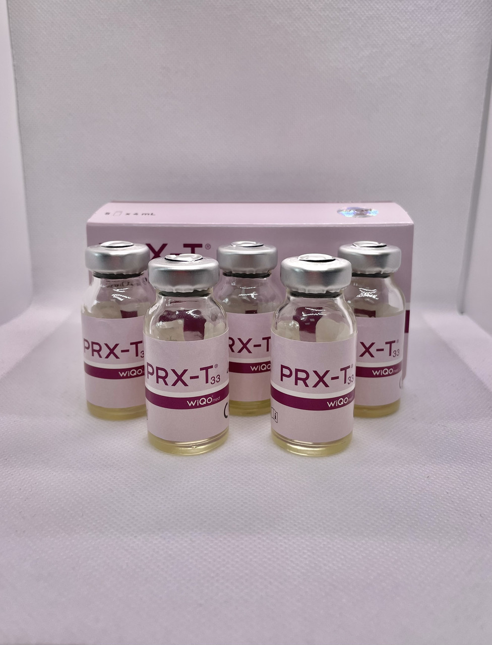 Пилинг WiQo PRX-T33 + 5 канюль + 25 пробника (5 фл х 4 мл всесезонный ...