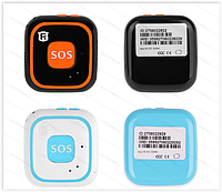 Міні GPS-трекер дитячий двосторонній виклик, сигнал SOS