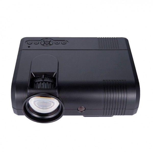 LED проектор L8 Реальное разрешение: 800x480 Световой поток: 1500 люмен - фото 1 - id-p1686799055