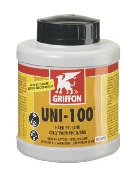 Купить Клей для ПВХ труб GRIFFON UNI-100 250 мл, цена 381.30 ₴ — Prom ...