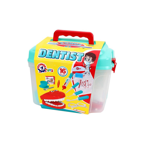 Купить Игровой Набор "стоматолог" Технок В Чемодане Dbuy Ігровий Набір ...
